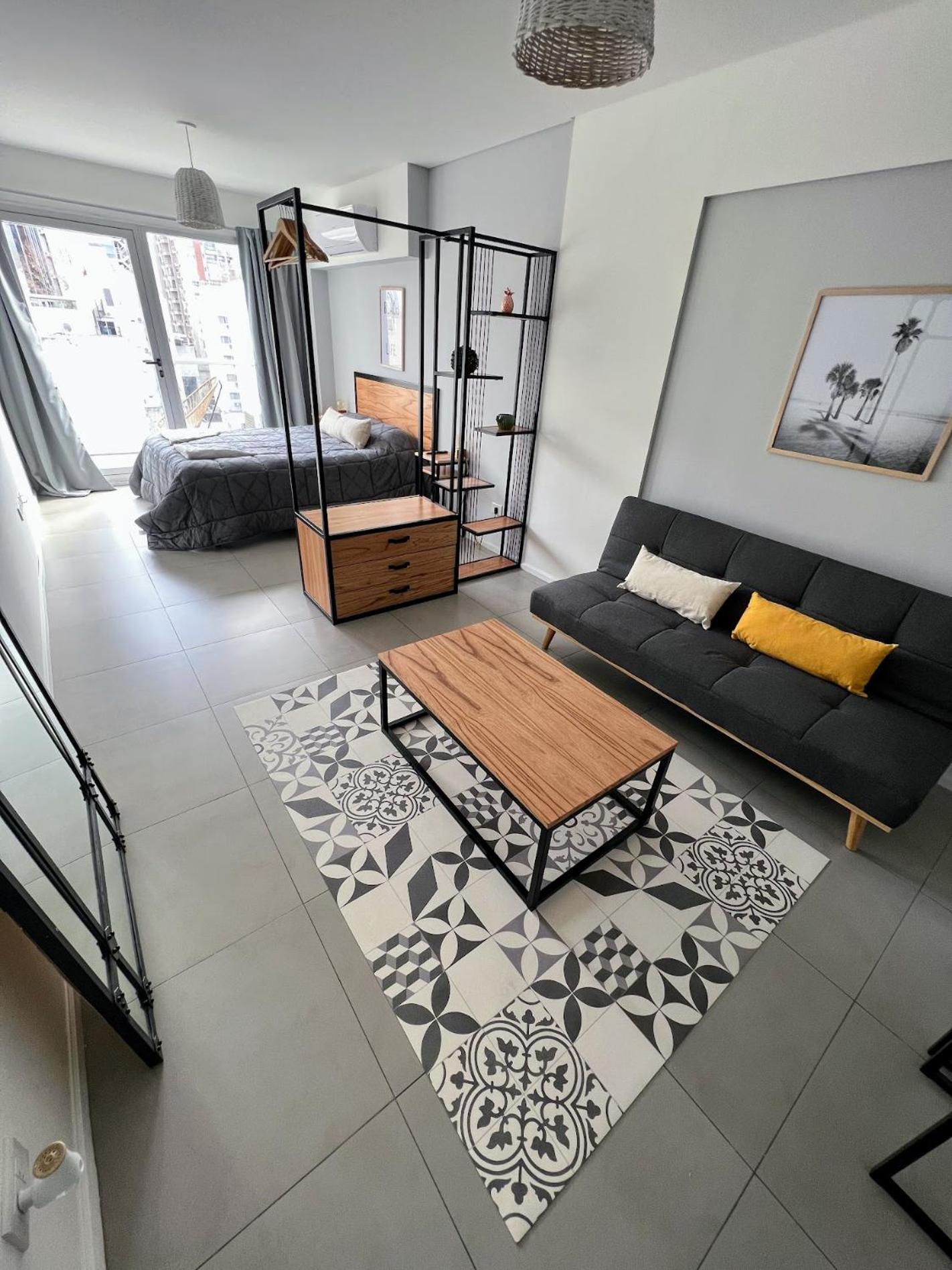 Palermo Twin Daire Buenos Aires Oda fotoğraf